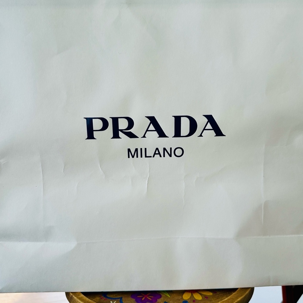 PRADA SHOPPER BAG - Picture 3 of 5